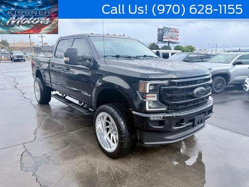 Black Metallic 2021 Ford F-250 Lariat