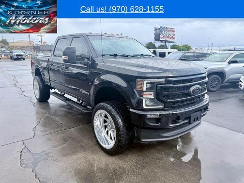 Black Metallic 2021 Ford F-250 Lariat