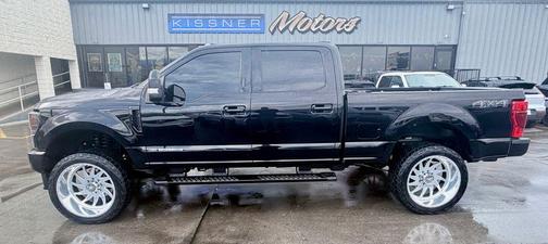 Black Metallic 2021 Ford F-250 Lariat