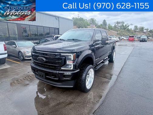 Black Metallic 2021 Ford F-250 Lariat