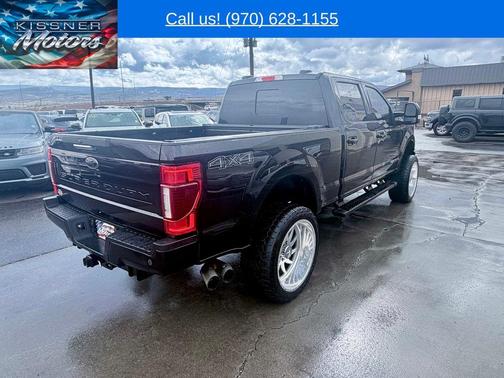 Black Metallic 2021 Ford F-250 Lariat
