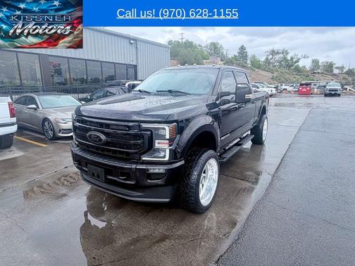Black Metallic 2021 Ford F-250 Lariat