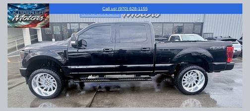 Black Metallic 2021 Ford F-250 Lariat