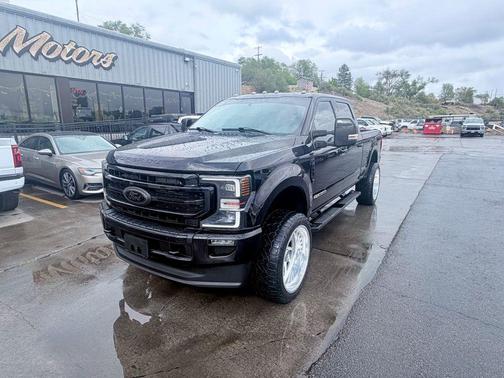 Black Metallic 2021 Ford F-250 Lariat