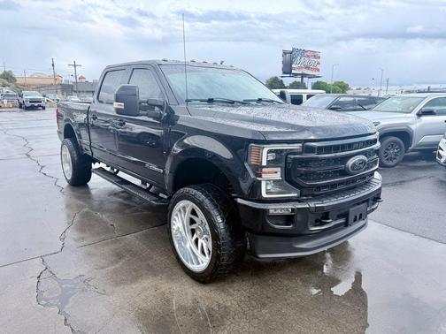 Black Metallic 2021 Ford F-250 Lariat