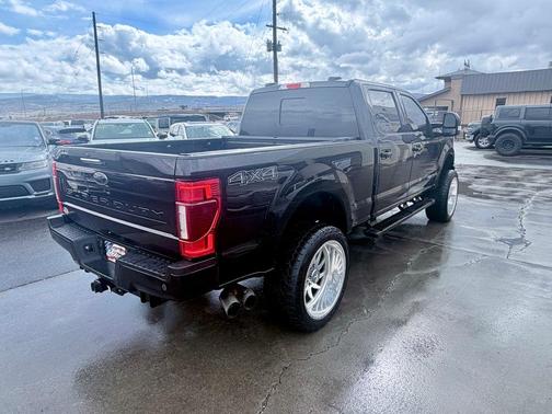 Black Metallic 2021 Ford F-250 Lariat