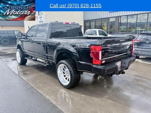 Black Metallic 2021 Ford F-250 Lariat