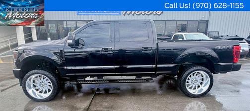 Black Metallic 2021 Ford F-250 Lariat
