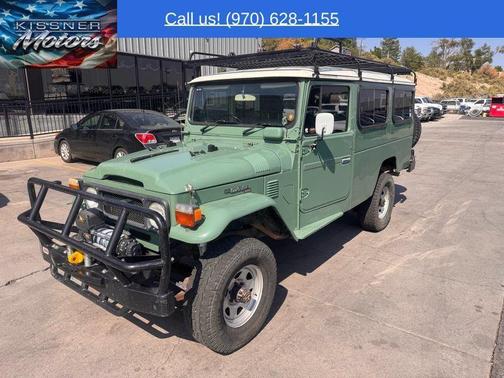 1983 Toyota Land Cruiser