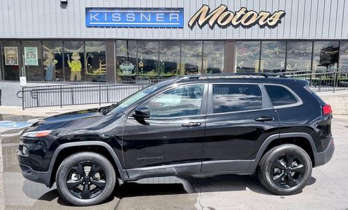 Diamond Black 2017 Jeep Cherokee Limited
