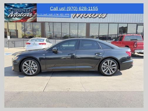 Vesuvius Gray Metallic 2021 Audi A6 55 Premium Plus