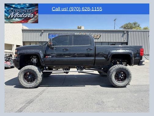 Black 2018 Chevrolet Silverado 2500 LTZ