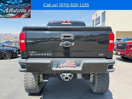 Black 2018 Chevrolet Silverado 2500 LTZ