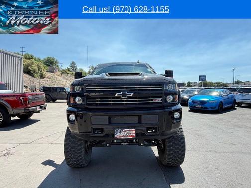 Black 2018 Chevrolet Silverado 2500 LTZ
