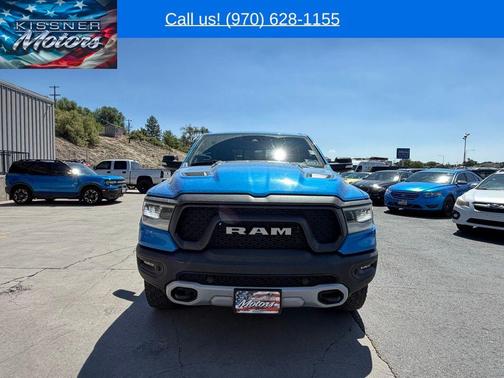 Hydro Blue Pearlcoat 2022 RAM 1500 Rebel