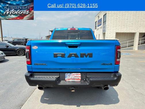 Hydro Blue Pearlcoat 2022 RAM 1500 Rebel