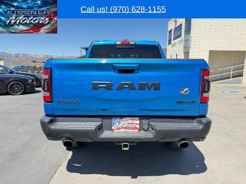 Hydro Blue Pearlcoat 2022 RAM 1500 Rebel