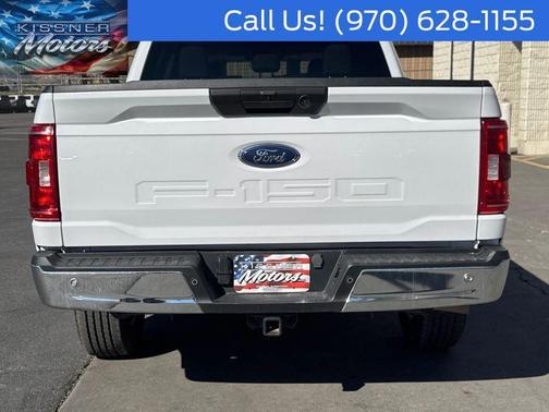 White 2023 Ford F-150 XLT