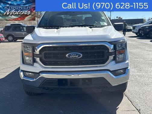 White 2023 Ford F-150 XLT