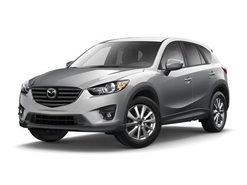 Jet Black Mica 2016 Mazda CX-5 Touring