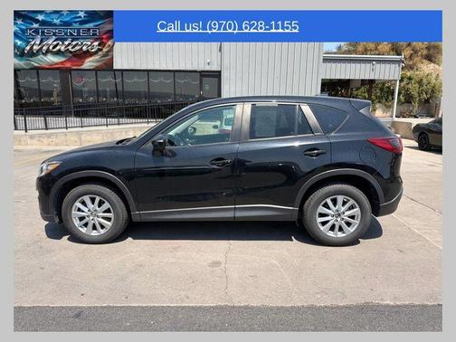 Jet Black Mica 2016 Mazda CX-5 Touring
