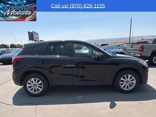 Jet Black Mica 2016 Mazda CX-5 Touring