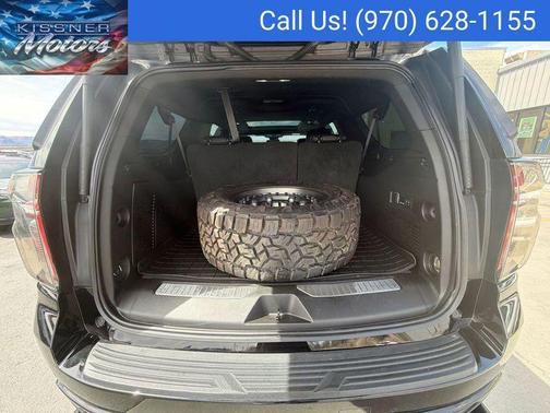 Black 2023 Chevrolet Suburban Z71