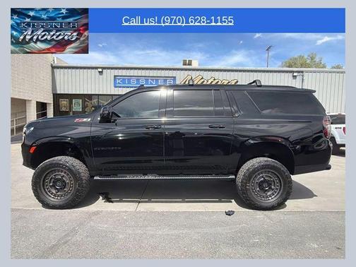 Black 2023 Chevrolet Suburban Z71