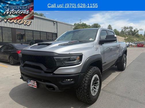 Billet Silver Metallic Clearcoat 2021 RAM 1500 TRX