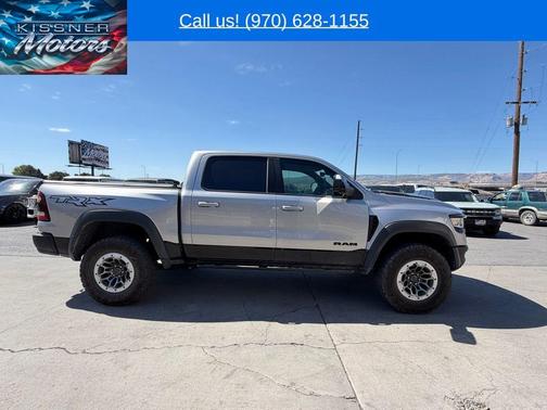 Billet Silver Metallic Clearcoat 2021 RAM 1500 TRX