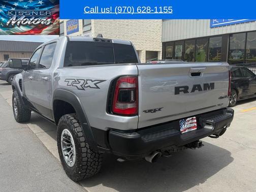 Billet Silver Metallic Clearcoat 2021 RAM 1500 TRX