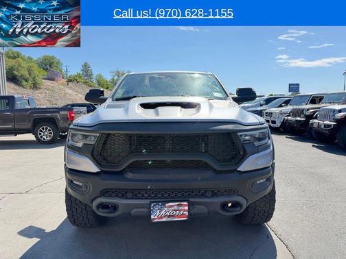 Billet Silver Metallic Clearcoat 2021 RAM 1500 TRX