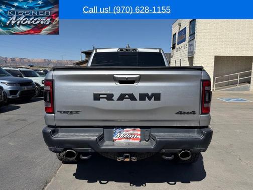 Billet Silver Metallic Clearcoat 2021 RAM 1500 TRX