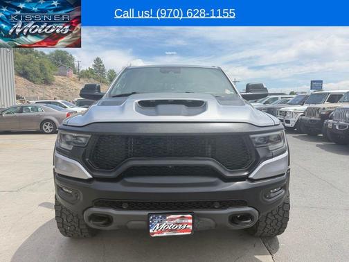 Billet Silver Metallic Clearcoat 2021 RAM 1500 TRX
