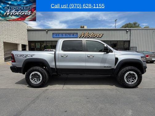 Billet Silver Metallic Clearcoat 2021 RAM 1500 TRX