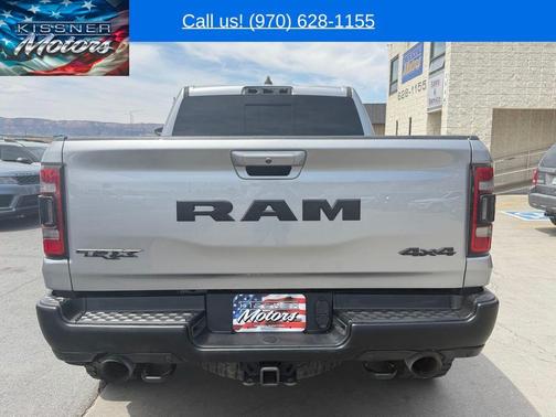 Billet Silver Metallic Clearcoat 2021 RAM 1500 TRX
