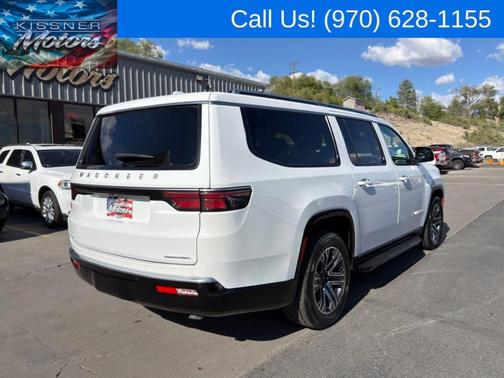 Bright White Clearcoat 2023 Jeep Wagoneer L Series II