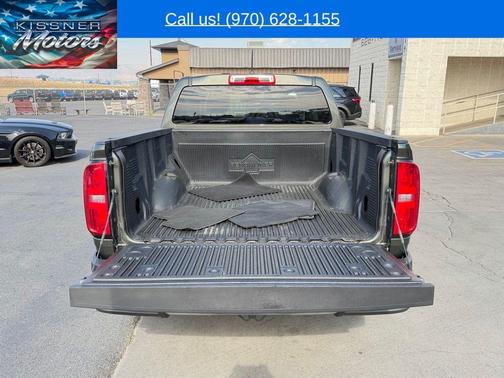 Deepwood Green Metallic 2018 Chevrolet Colorado WT