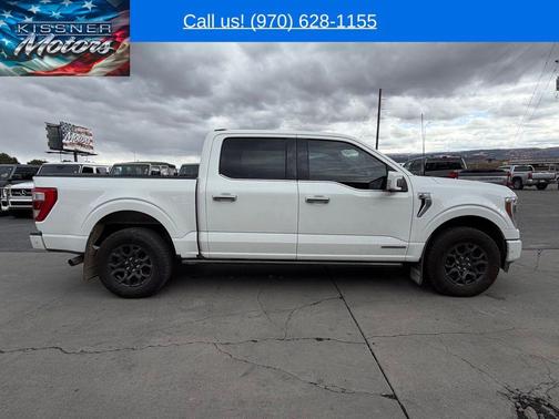 White 2022 Ford F-150 Limited