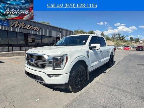 White 2022 Ford F-150 Limited