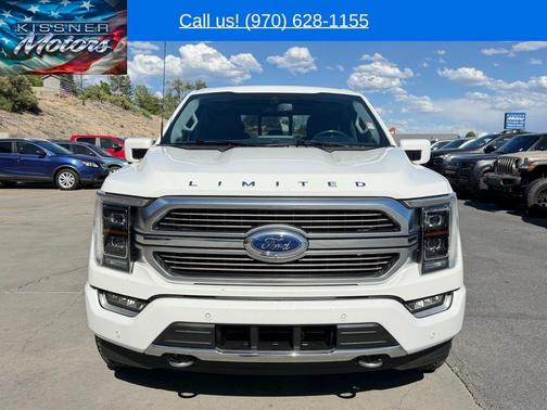 White 2022 Ford F-150 Limited