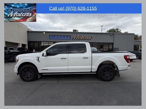 White 2022 Ford F-150 Limited