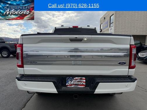 White 2022 Ford F-150 Limited