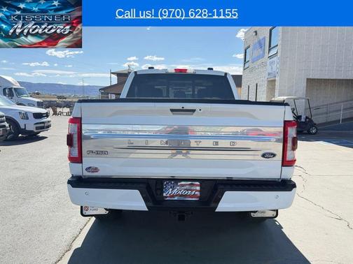 White 2022 Ford F-150 Limited