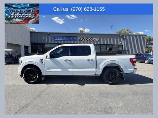 White 2022 Ford F-150 Limited
