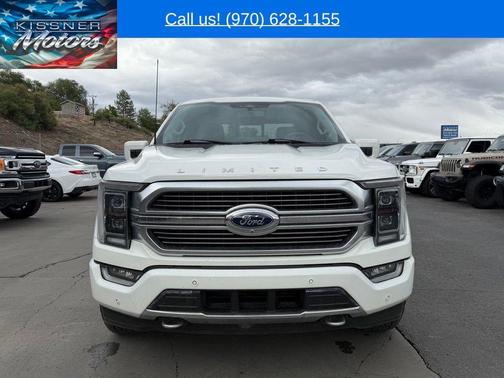 White 2022 Ford F-150 Limited