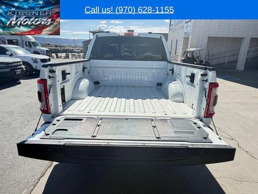 White 2022 Ford F-150 Limited