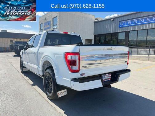 White 2022 Ford F-150 Limited
