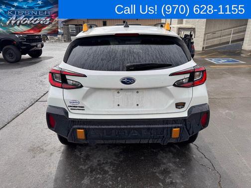 Crystal White Pearl 2024 Subaru Crosstrek Wilderness