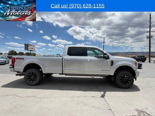 Ingot Silver 2017 Ford F-350 Platinum